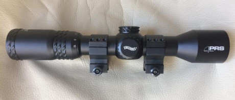 Visor de Caza muy polivalente, comprado hace un año y tres meses y ha salido al campo 2 veces, lo puse 01