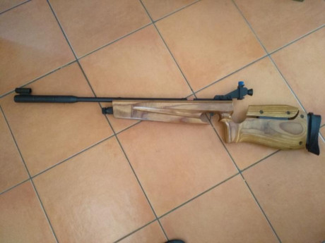 Buenas a tod@s , pues lo dicho , vendo carabina para diez metros  TAU 200 de co2 de fabricación Checa 00