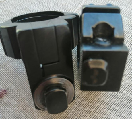 Hola, vendo anillas Appel para tubo de pulgada. Altura media. Precio de 95 euros, contrarrembolso incluido 01