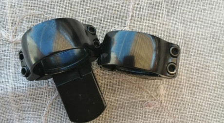Hola, vendo anillas Appel para tubo de pulgada. Altura media. Precio de 95 euros, contrarrembolso incluido 00