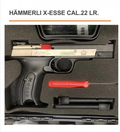 VENDO HAMMERLI CON ALREDEDOR DE 1000 DISPAROS,TIENE UN AÑO APROXIMADAMENTE,CUIDADA DE FORMA IMPECABLE 00