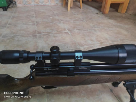 Pues lo dicho vendo visor Bushnell banner 6-18x50, esta 
como nuevo, siempre montado en PCP. 
Tiene mucha 01