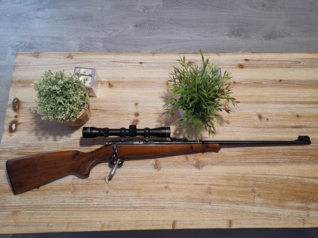 Vendo la mítica carabina Cz 452 en calibre 22 mágnum. Está muy cuidada, se entrega con visor pro-hunt 00