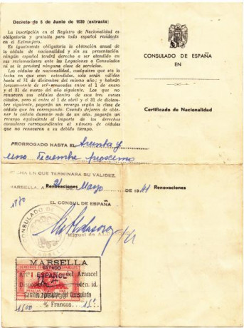  EN RECUERDO Y HOMENAJE A LOS QUE YA NO ESTÁN. 

Si pones en  GOOGLE   PASAPORTES EN LA MEMORIA  da igual 71