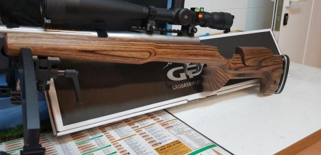 Rebajada...Se vende culata tactica GRS para Remington 700,Bergara b14. Regulacion longitudinal y vertical.Perfecto 00