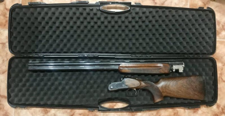 Se vende Superpuesta con cañón de 76cm, un gatillo, selector de tiro, cañones ventilados y expulsora. 02