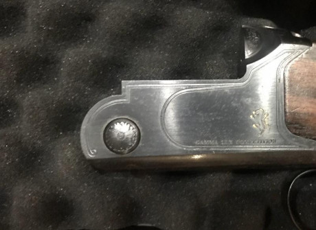 Se vende Superpuesta con cañón de 76cm, un gatillo, selector de tiro, cañones ventilados y expulsora. 01