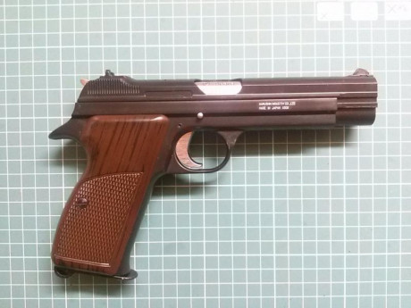 Marca MARUSHIN
Pistola a GAS
Calibre 8mm BB

 VENDO POR 125€ 
  Precio reducido a 70€ 
 


Estado de uso 02