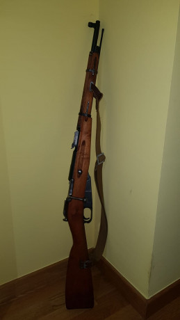 Muy buenas a todos,

Llevo ya unos días pensando, y al final me he decidido. 
Pongo a la venta mi Mosin 02