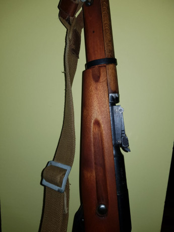 Muy buenas a todos,

Llevo ya unos días pensando, y al final me he decidido. 
Pongo a la venta mi Mosin 32