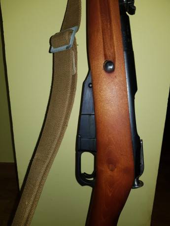 Muy buenas a todos,

Llevo ya unos días pensando, y al final me he decidido. 
Pongo a la venta mi Mosin 31