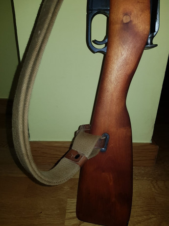 Muy buenas a todos,

Llevo ya unos días pensando, y al final me he decidido. 
Pongo a la venta mi Mosin 30