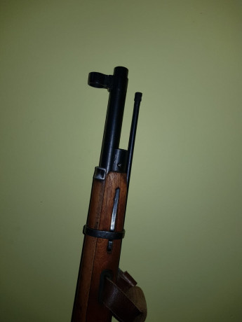 Muy buenas a todos,

Llevo ya unos días pensando, y al final me he decidido. 
Pongo a la venta mi Mosin 42