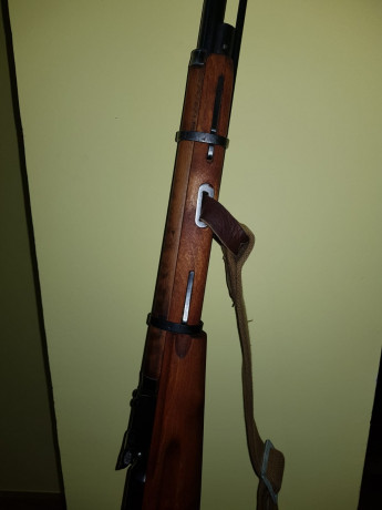 Muy buenas a todos,

Llevo ya unos días pensando, y al final me he decidido. 
Pongo a la venta mi Mosin 41