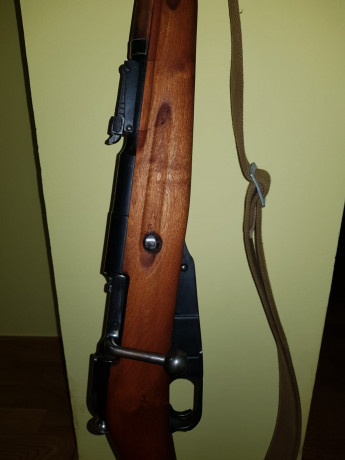 Muy buenas a todos,

Llevo ya unos días pensando, y al final me he decidido. 
Pongo a la venta mi Mosin 40