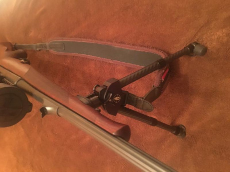Pongo a la venta mi MANNLINCHER CLASSIC LIGTH 270 w, cañon acanalado 51 cm, disparador a pelo frances, 00