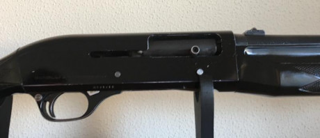 -Vendo escopeta segunda mano mod:  BENELLI MI SUPER 90. 
 -Calibre 12/70.
 -Largo de cañón: 51
 -Con polichoques 00