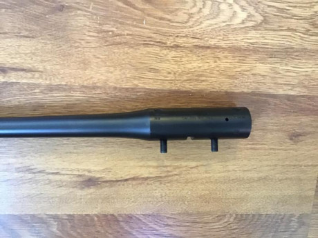 Se vende cañón para blaser r8 del calibre 300wm con cargador ,estado perfecto. Precio 850€ sin envío. 52