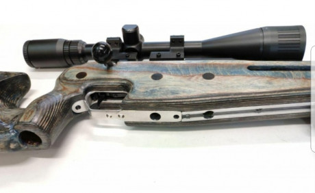 Cambio rifle izhmash récord-1 en 308 con accesorios por rifle militar tipo cetme fal o mauser de cerrojo 01