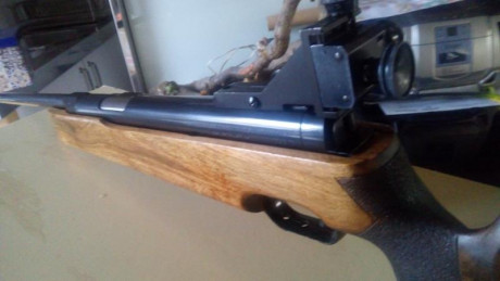 Hola, vendo un ejemplar de Fwb300 primera generación, con culata de nogal espectacular y totalmente restaurada, 00