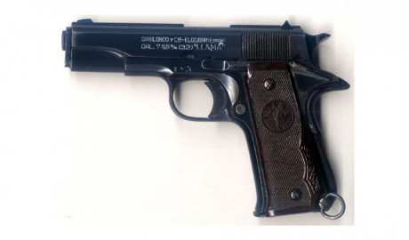 Buenas tardes, estoy u¡interesado en adquirir una pistola del cal 7,65 pero como es difícil encontrar 30