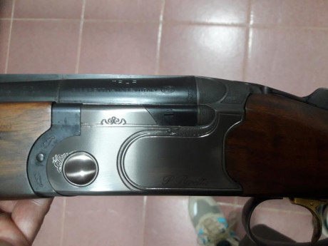 Buenas tarde, vendo Beretta 682 gold, para trap con * y ** estrellas, cañón de 75 cm, carillera regulable, 10