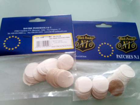 2 paquetes de 100 unidades cada uno.
Cal. 36 al 41
0,25 mm.
Precio: 10 euros
Envio incluido 00