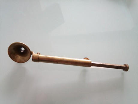 Medidor de polvora pedersoli.
Hasta 150 grains 00
