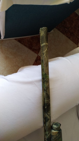 Vendo semiautomática Baikal 155 con 3 chokes, cuñas de regulación de culata, cañonde 71cm la escopeta 10