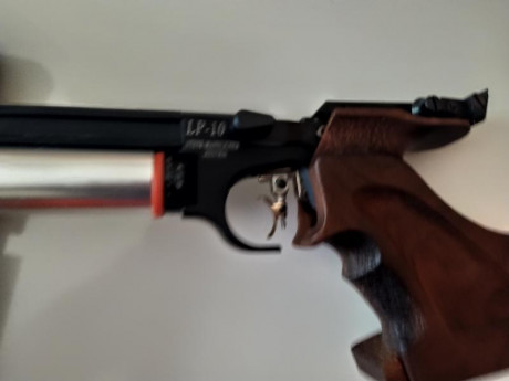 Vendo esta pistola en perfectas condiciones de tiro. Acaba de ser revisada y sustituidos todos los elementos 00