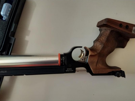 Vendo esta pistola en perfectas condiciones de tiro. Acaba de ser revisada y sustituidos todos los elementos 10