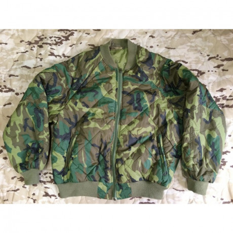 Bomber Ejercito de tierrra. Nueva. Sin uso. Talla 5 (una L civil)

50 euros envio incluido correo certificado 02
