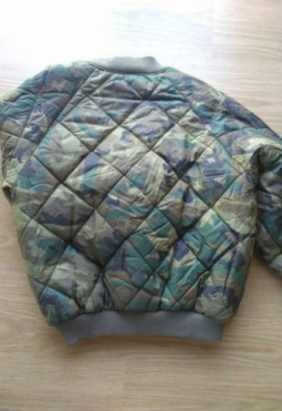 Bomber Ejercito de tierrra. Nueva. Sin uso. Talla 5 (una L civil)

50 euros envio incluido correo certificado 00