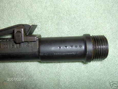 Pues eso, hasta dónde sé, en su día eran del mismo calibre, 7x57mm, pero uno es curvo, el 1916 y el 1893 30