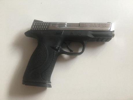 Cz97b (vendida)calibre 45 no más de 500 disparos y Smith&Wesson 9mm. Cz-450€ y s&w 225€. Guiadas 02