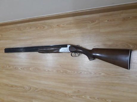 Vendo superpuesta Ego expulsora dos gatillos 180 €.

Cañones cromados de 71 cm  2 y 1 *

Se puede ver 11