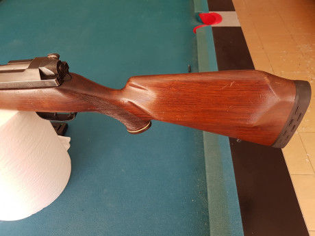 Vendo Mauser 66 calibre 6,5x68 con bases Shuler por 1000€, para hacer caja para otro proyecto, no me interesan 02