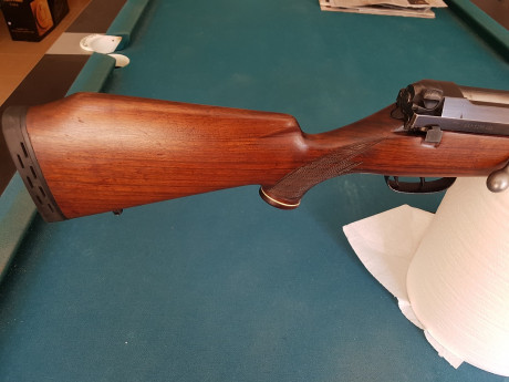 Vendo Mauser 66 calibre 6,5x68 con bases Shuler por 1000€, para hacer caja para otro proyecto, no me interesan 01