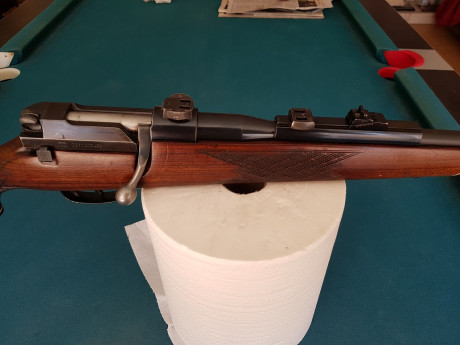 Vendo Mauser 66 calibre 6,5x68 con bases Shuler por 1000€, para hacer caja para otro proyecto, no me interesan 00