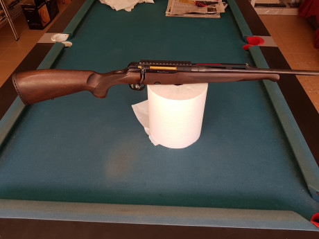 Vendo Verney Carron calibre 30-06 por 800€, ha tirado 3 cajas de 20 cartuchos lo vendo para hacer caja 02
