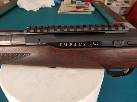 Vendo Verney Carron calibre 30-06 por 800€, ha tirado 3 cajas de 20 cartuchos lo vendo para hacer caja 01