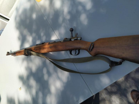 Por dejar la caza, un amigo me pasa estas armas para poner en venta. Todas se encuentran en perfecto  30