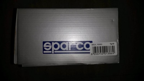 Zapatillas Rojas SPARCO modelo Imola. Número 42. Material Piel. Nuevas en su caja. Precio en tienda 149 00