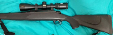 Se vende rifle marlin xl7 sintetico y en calibre 270.
Lleva montado un visor Nikon monarch 2-10x44 mediante 01