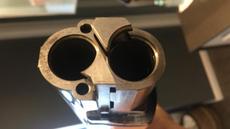 Escopeta Beretta 686 E Trap de 76cm de cañon y 2*1* estrellas fijas, en muy buen estado de coservación, 21