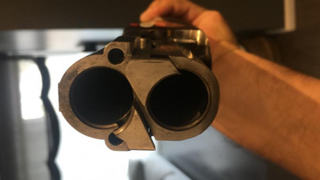 Escopeta Beretta 686 E Trap de 76cm de cañon y 2*1* estrellas fijas, en muy buen estado de coservación, 20