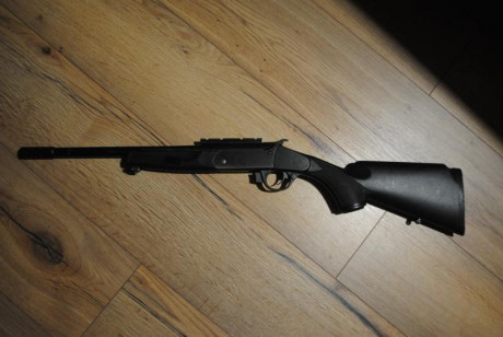 Vendo rifle Ardesa outfitter en calibre 308 se ve usado pero esta en perfecto estado. Cañon de tan solo 01