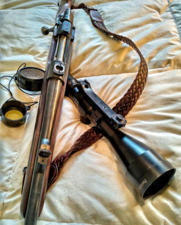 Mejor que nuevo culata al aceite anagrama grabado en el pistolet regalo balas y accesorios  visor Pentafllex 02