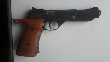 Una compañera vende una ASTRA Constable Sport calibre 22lr con cachas anatómicas por 180€ más portes
El 00