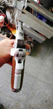 Vendo tanfoglio mach 6", muy buen estado, atiendo por wasas 629418750, gracias. Precio700 euros. 00